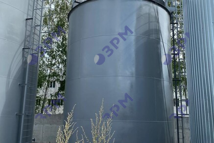 РВС-300 и РВС-100 м3 для трансформаторного масла в Волгограде - Опытный завод резервуаров и металлоконструкций