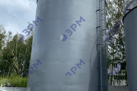 РВС-300 и РВС-100 м3 для трансформаторного масла в Волгограде - Опытный завод резервуаров и металлоконструкций