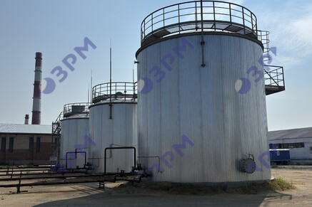 Резервуары вертикальные стальные РВС-200, РВС-300, РВС-500 в Волгограде - Опытный завод резервуаров и металлоконструкций