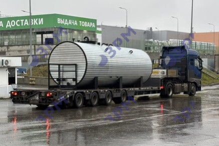 Резервуар горизонтальный стальной РГС-30 в Волгограде - Опытный завод резервуаров и металлоконструкций