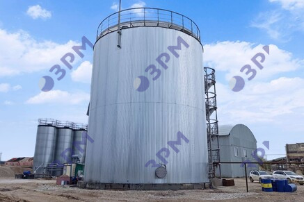 Резервуар РВС-1000 м3 для битума в Саратовской области  в Волгограде - Опытный завод резервуаров и металлоконструкций