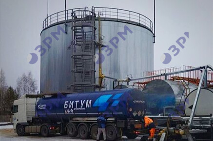 РВС-2000 для дорожного битума в Брянской области в Волгограде - Опытный завод резервуаров и металлоконструкций