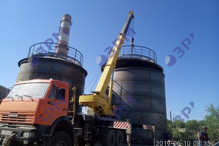РВС-300 м3 для битума в Волгограде - Опытный завод резервуаров и металлоконструкций