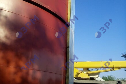 РВС-300 м3 для битума в Волгограде - Опытный завод резервуаров и металлоконструкций