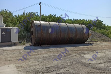 Силос 100 м3 для минерального порошка и других сыпучих материалов  в Волгограде - Опытный завод резервуаров и металлоконструкций