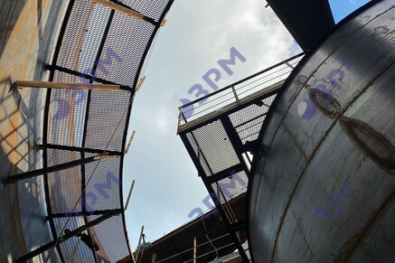 РВС-1500 и РВС-300 м3 для хоз-бытовых сточных вод в Волгограде - Опытный завод резервуаров и металлоконструкций